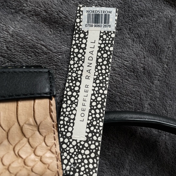 NWT Loeffler Randall Calfskin Work Tote - Picture 7 of 16